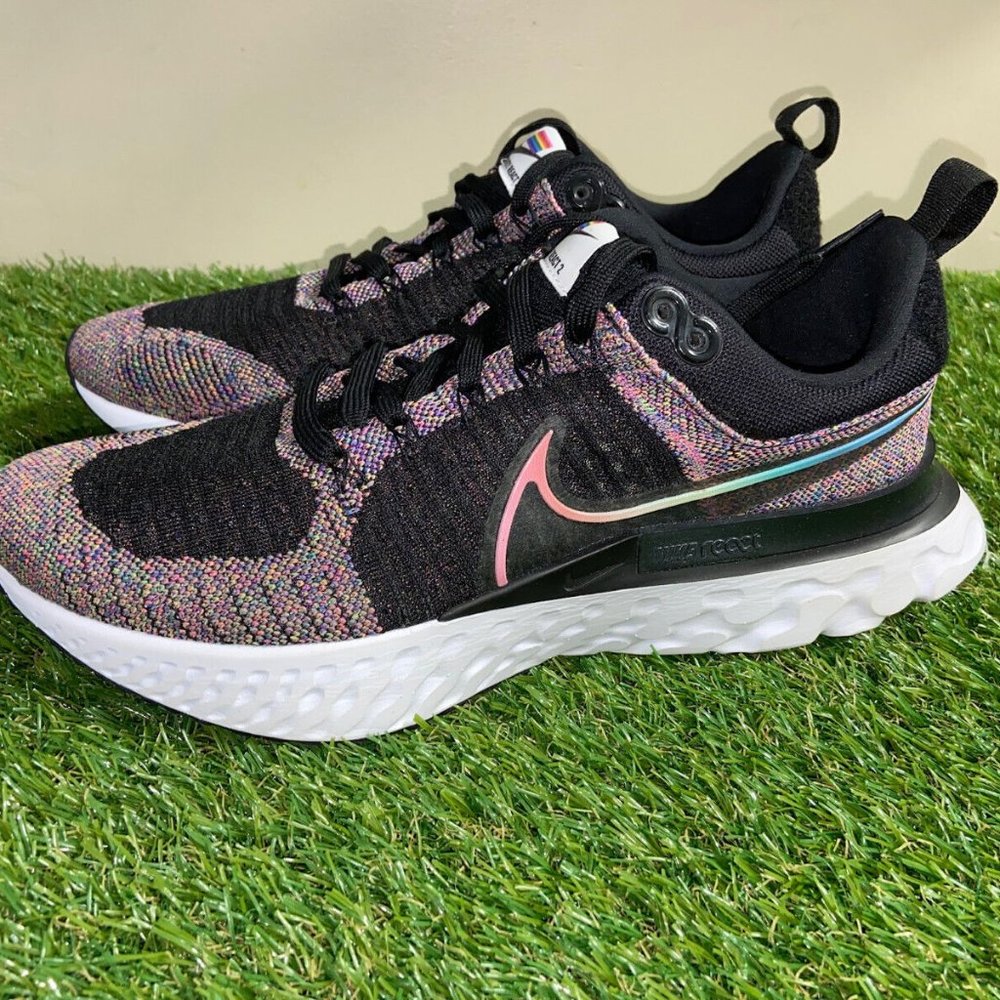 Nike React Infinity Run FK 2 "Be True" DD6790-001 PRIDE Running Shoes Men